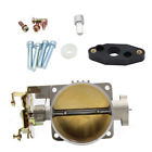 Jqmt75cr Unbranded Polished Throttle Body For Ford Mustang Gt 605996955046