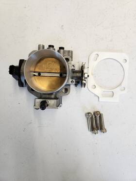 Ktd-70k-db2 K-tuned 70mm Throttle Body Rsx Type S K-series K20 Rbc/rrc/prb/prc Dual Pattern