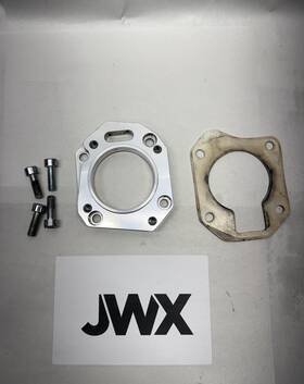 Rbc-62-342 K Tuned K-tuned Rbc Rrc Throttle Body Adapter 62mm 70mm K20a K20a2 K20a3 K20z1 K24 K24a