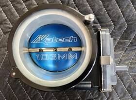 Kat-a6885 Katech 103mm Throttle Body For Gen 5 Lt1 / Lt4 Lt5