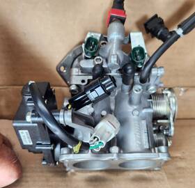 16163-0114 Kawasaki 2008-2023 Vulcan 900 Oem Throttle Body Assembly With 8 245 Mi #16163-0114