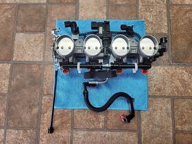16163-0999 Kawasaki 2019-2023 Ninja Zx6r Throttle Body Bodies With Fuel Injectors 19 20 21 22