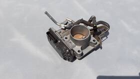 141011p19h Keihin 2013 Honda Fit 1.5l Throttle Body Oem