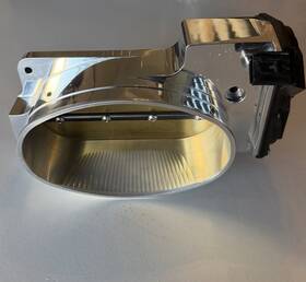 Df2700 Kenne Bell 168mm Oval Throttle Body 2011-2016 Mustang 5.0 Gt 500 Cobra #df2700