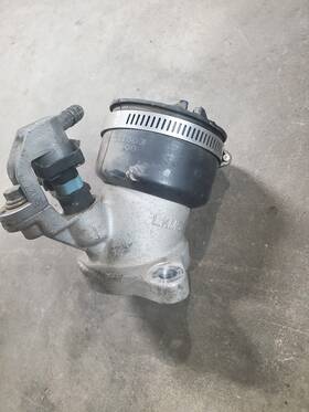 1711a-lkm5-900 Kymco Throttle Body Mount/ Intake Assembly For Uxv 700i Injectr