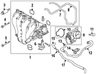 L3g2-13-655 Mazda Genuine Oem Gasket