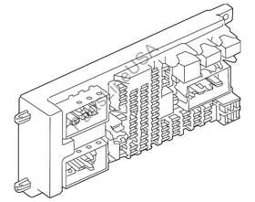 Lr125944 Land Rover Genuine Fuse Box Module Body Co