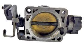 Lincoln F8zz9e926ab 2004 Town Car 4.6l Fuel Gas Throttle Body Assembly Oem