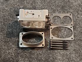 17069755 Lingenfelter Tuned Port Injection 58mm Throttlebody 1000cfm