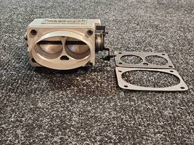 74192 Lingenfelter Accel 58mm 1000 Cfm Two Piece Tpi Throttle Body Tune Port Injection
