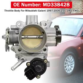 Md338428 Madhornets Throttle Body For Mitsubishi Galant 1997-2006 2.0l 2wd Fwd