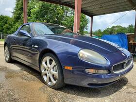 337.ma1w03 Maserati 2003 Spyder Cc Oem Throttle Body 4.2l V8