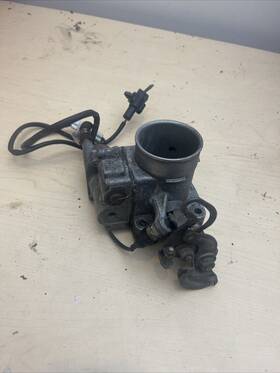 337-59387 Mazda 90-93 B2600 2.6l Manual Transmission Throttle Body Assembly Oem Works