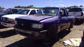 337-59963 Mazda Throttle Body Valve Assembly Fits 94-95 B-2300 529935
