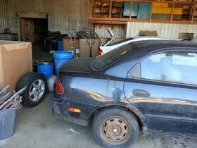 337-60579 Mazda Throttle Body Valve Assembly 1.5l Fits 97-98 Protege 1653385
