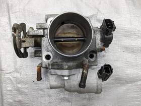 Bp4x-5511 Mazda 99-05 Mx5 Miata Intake Throttle Body With Tps And Idle Valve Bp4x 5511