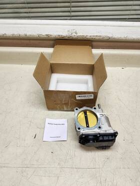 Dve5 Mazda Electronic Throttle Valve P/n For 3 5 And 6 Free Shipping