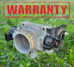 Gy0113640a Mazda 2000-2001 Mpv 2.5l Throttle Body Valve Assembly Oem Warranty