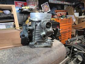 0280120015 Mercedes-benz 1973 450sl Throttle Body Assembly