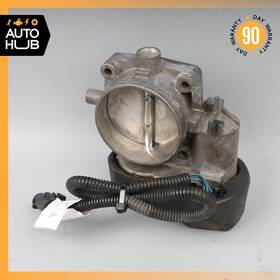 1131410625 Mercedes Benz 03-11 R230 Sl55 E55 G55 Amg Throttle Body Supercharger Kompressor Oem