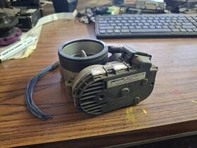 1130980109 Mercedes Benz 1131411080 03-08 W220 S55 Cl55 Sl55 Amg M113k Throttle Body Oem