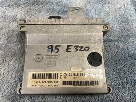 1245456532 Mercedes-benz 1995 W124 E320 E Gas Throttle Body Control Module