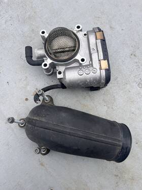 337-6092 Mercedes-benz 1999 - 2004 Slk Class R170 Slk230 Engine Throttle Body Valve Oem