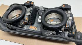 A1561410125 Mercedes Benz 07 - 2011 Cls63 Amg M156 Pair Both Throttle Body Valves E63 S63 Sl63 Oe
