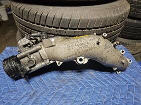 A6420981207 Mercedes-benz Inlet Pipe With Throttle Om642 Oem - Used