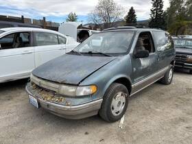 337-59934 Mercury Throttle Body Valve Assembly Fits 94-95 Villager 1208967
