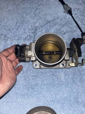 8w7e-9f991-aa Mercury 03-11 Grand Marquis Crown Vic 4.6l Oem Throttle Body Assembly 8w7e-9f991