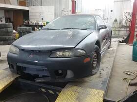337-60601 Mitsubishi Throttle Body Valve Assembly 2.0l 4 Cylinder Fits 98-99 Eclipse 1458937