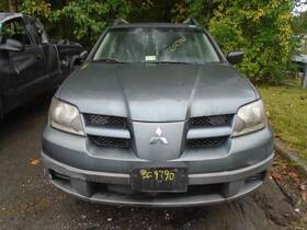 337-60927 Mitsubishi Throttle Body Valve Assembly 2.4l 4 Cylinder Fits 03 Outlander 1717238
