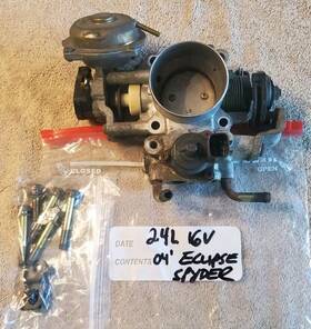Thb-60751 Mitsubishi 99 00 01 02 03 04 Eclipse Galant 2.4l Throttle Body Oem Spyder