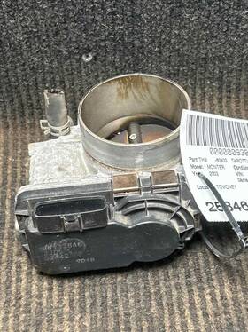 501016j70 Mitsubishi Trucks Fits 2003 Montero Throttle Body Oem#