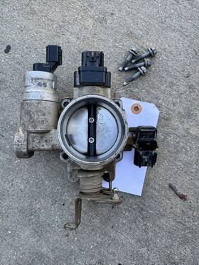 56044544aa Mopar Jeep Wrangler Tj 05-06 Throttle Body 4.0 6 Cylinder Oem With Bolts