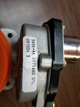 337-05427 Motorcraft Throttle Body Valve Assembly 8-280 4.6l Dohc Fits 03-04 Mustang 475838