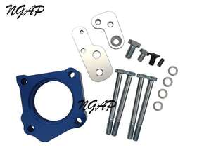 1584-tsb Ngap Billet Blue Throttle Body Spacer For 95-02 Toyota Tacoma 3.4l 96-02 4runner
