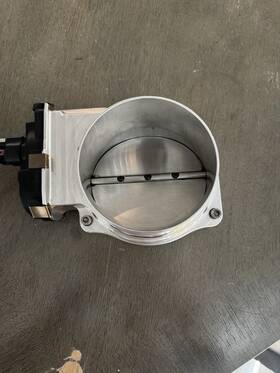 Sd102mmsc Nick Williams Performance Electronic Drive-by-wire 120mm Throttle Body Lsx Aluminum