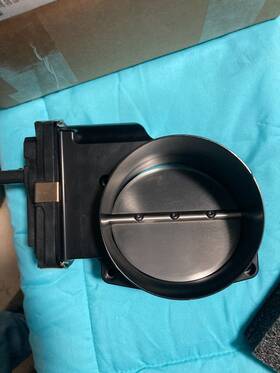 Sd103ltxb Nick Williams 103mm Black 2014 Gen 5 Lt1 C7 Camaro Throttle Body