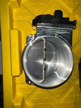 Sd112lsx Nick Williams 112mm Ls Dbw Electronic Throttle Body Natural Billet Tb