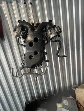 14010-5ca0c Nissan Q50/q60 3.0t Intake Manifolds/w Throttle Body