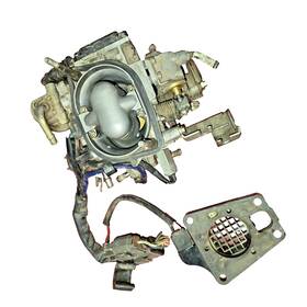 1601012g15 Nissan 1988 - 1989 Pathfinder Throttle Body Pickup V6 4x4