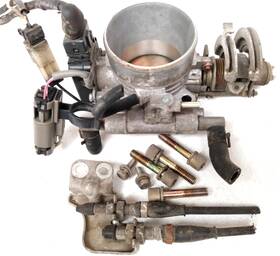Nissan 16118-88g10 1990-1995 Pathfinder 3.0l Throttle Body V6 3.0 Tbi Chamber 1991 1994 J58