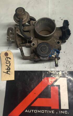 Nissan 161195m021 2000-2002 Sentra Throttle Body Valve Assembly 1.8l Oem