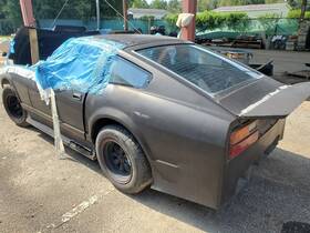 337-53105 Nissan 1979 280zx Oem Throttle Body 2.8l Manual