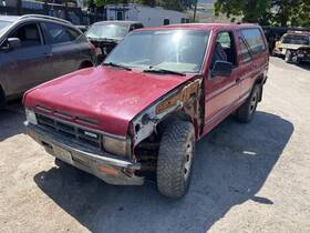 337-58734a Nissan Throttle Body 6 Cylinder Manual Transmission Fits 88-89 Pickup 1140685