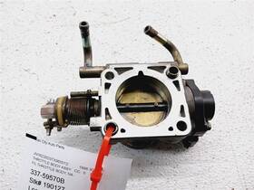 1611810y05 Nissan 337-59570b 93-96 300zx A/t Front Left Throttle Body Without Twin Turbo Oem