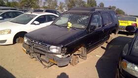 337-60328 Nissan Throttle Body Automatic Transmission From 12/98 Fits 96-99 Pathfinder 274750