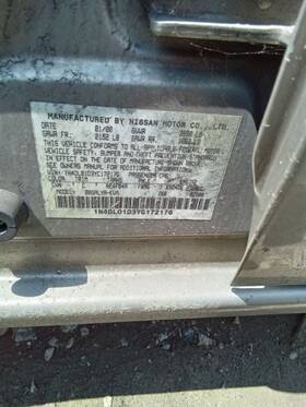 337-60832 Nissan Throttle Body Automatic Transmission Fits 00-01 Altima 1683394
